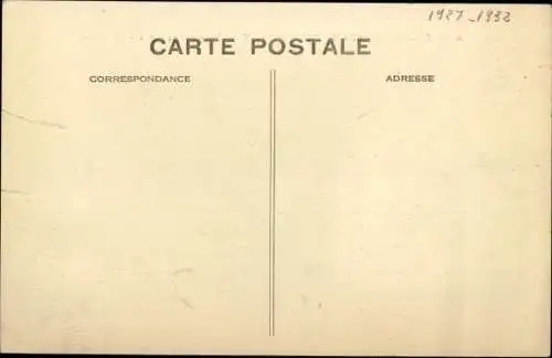 Ak Le Bourget Seine Saint Denis, Militärflugzeug, Nieuport 29, Avion de Chasse