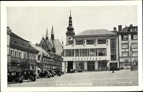 Ak Klatovy Klattau Reg. Pilsen, Namesti Svobody