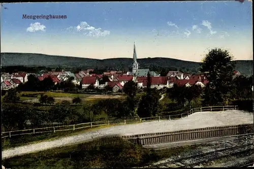 Ak Mengeringhausen Bad Arolsen in Hessen, Panorama