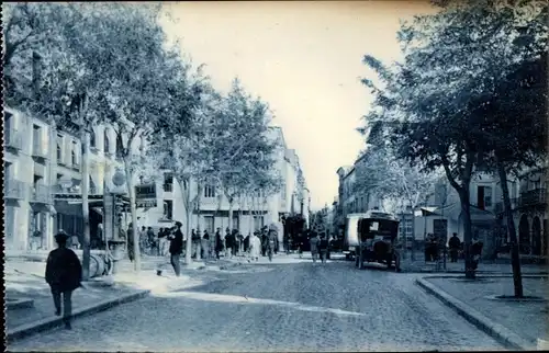 Ak Elche Valencia Spanien, Plaza Mayor