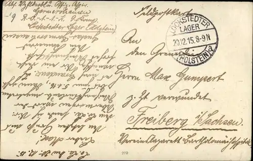 Foto Ak Deutscher Soldat in Uniform, Säbel, Standportrait