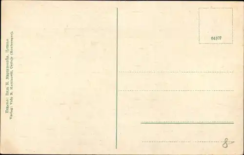 Ak Cetinje Montenegro, Burggasse