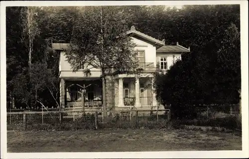 Ak Heiligendamm Bad Doberan im Kreis Rostock, Villa Adler, Gasthaus