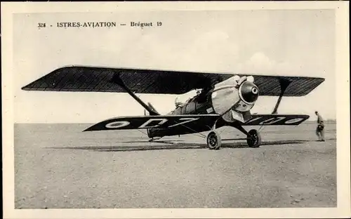 Ak Istres Aviation, Bréguet 19, Französisches Militärflugzeug