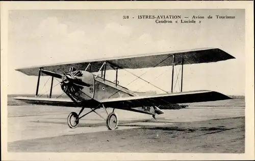 Ak Istres Aviation, Aviation de Tourisme, Caudron Luciole