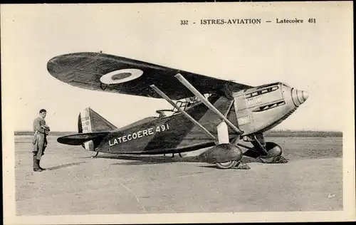 Ak Istres Aviation, Latecoère, Französisches Militärflugzeug