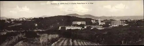 Klapp Ak Giens Bouches du Rhône, L'hopital Renée Sabran et le village