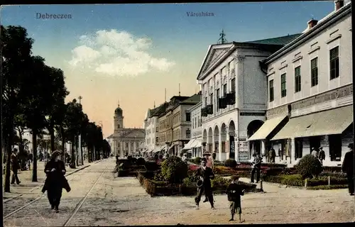 Ak Debrecen Debrezin Ungarn, Varoshaza