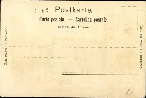 Künstler Litho Zürich Stadt Schweiz, Liebfrauenkirche