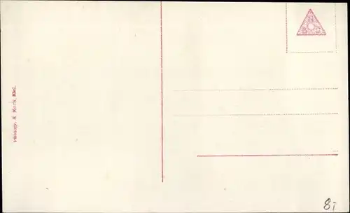 Ak Deutsches Kriegsschiff SMS König Albert