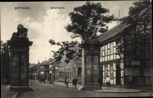 Ak Göttingen in Niedersachsen, Geismartor