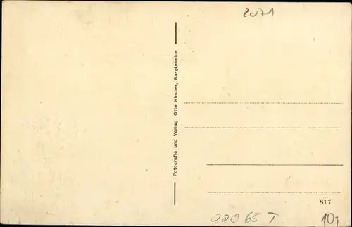 Ak Todendorf Schleswig Holstein, Jägerheim, Pensionat H. Stahmer