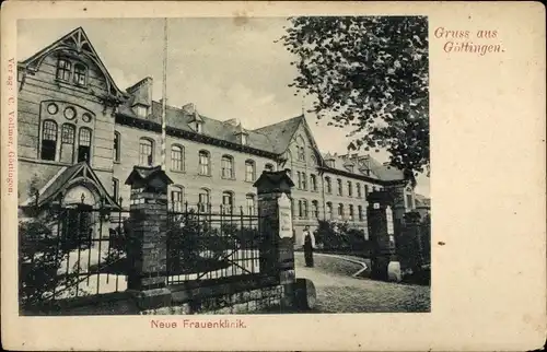 Ak Göttingen in Niedersachsen, Neue Frauenklinik