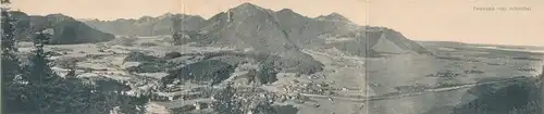 Klapp Ak Achental Tirol, Panorama, Ortschaft