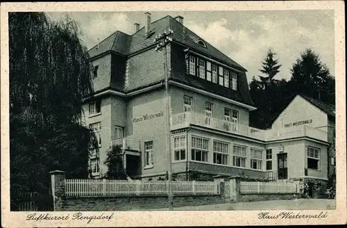 Ak Rengsdorf in Rheinland Pfalz, Haus Weserwald