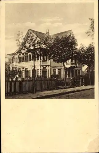 Ak Altenau Clausthal Zellerfeld im Oberharz, Villa