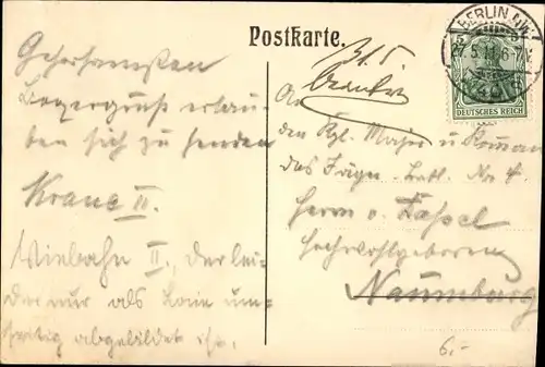 Künstler Ak Wie unpraktisch, Mann in Uniform, Leiter, Soldat