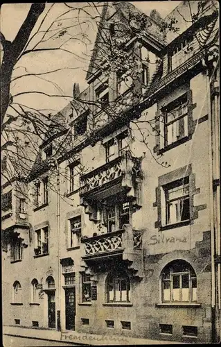 Ak Heidelberg am Neckar, Fremdenheim Silvana, Leopoldstraße 51a