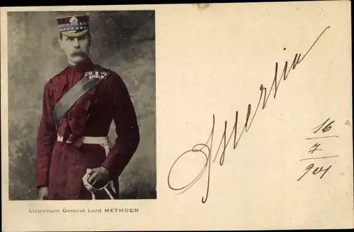 Ak Lieutenant General Lord Methuen