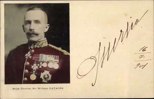 Ak Major General Sir William Gatacre