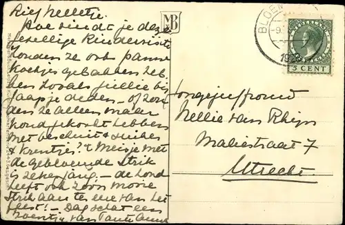 Künstler Ak Döring, Lia, Kinder an der Kaffeetafel, Meissner & Buch 2443