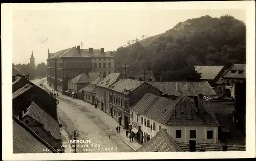 Ak Beroun Beraun Mittelböhmen, Jungmanova trida