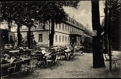 Ak Bad Langensalza in Thüringen, Schwefelbad