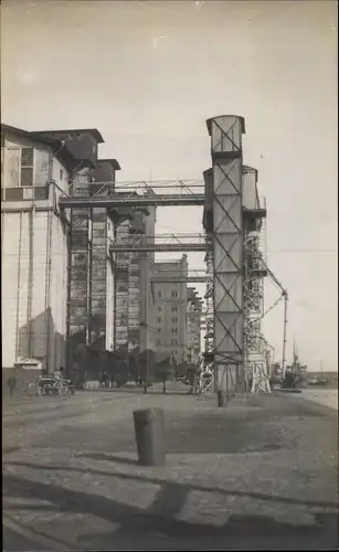 Foto Ak Mykolajiw Nikolajew Ukraine, Getreidesilos