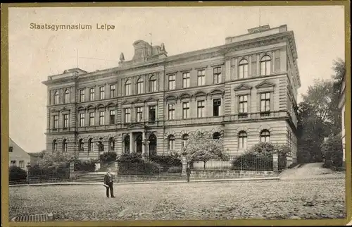Ak Lípa Leipa Reg, Staatsgymnasium