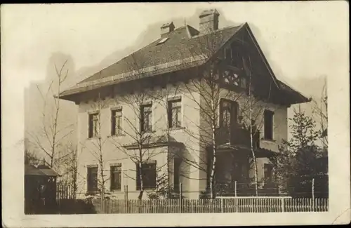 Foto Ak Planegg Oberbayern, Wohnhaus