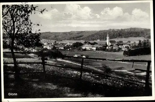 Ak Markt Glonn in Oberbayern, Panorama