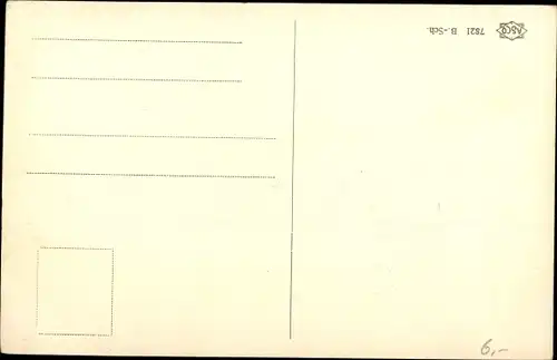 Künstler Ak Vor dem Angriff, Soldat in Uniform, Feldstecher