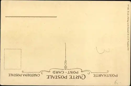 Künstler Ak Der Schiedsrichter, deutscher Soldat zu Pferde