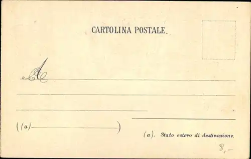 Präge Briefmarken Ak Poste Italiane, Italien, Wappen, Ottmar Zieher