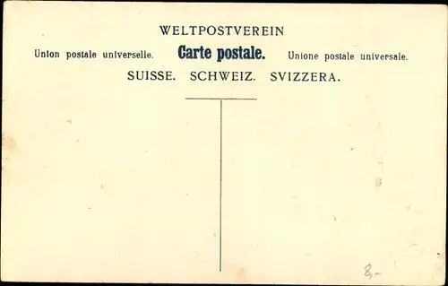 Präge Briefmarken Ak Helvetia, Schweiz, Wappen, Ottmar Zieher