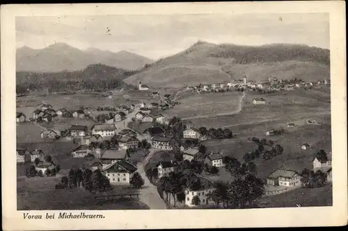 Künstler Ak Vorau Steiermark, Panorama, Prokopp