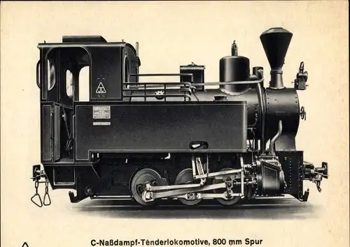 Ak C Nassdampf Tenderlokomotive, Deutsche Eisenbahn, Arn. Jung