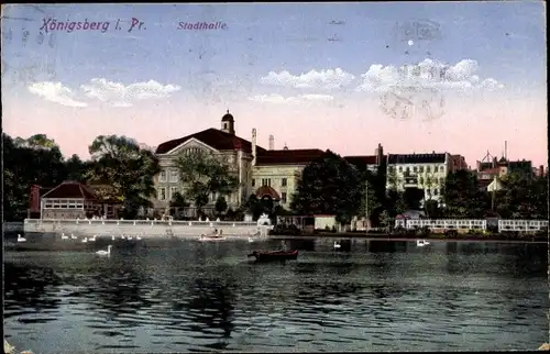 Ak Kaliningrad Königsberg Ostpreußen, Stadthalle