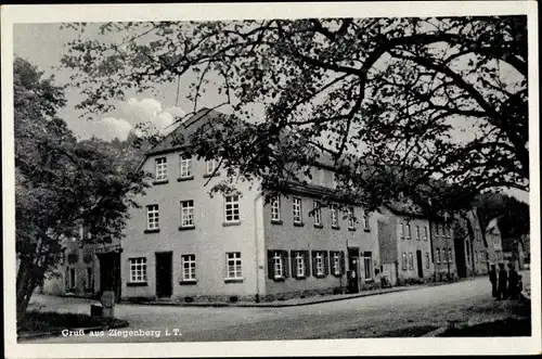 Ak Langenhain Ziegenberg Ober-Mörlen Wetteraukreis, Gaststätte zur Linde