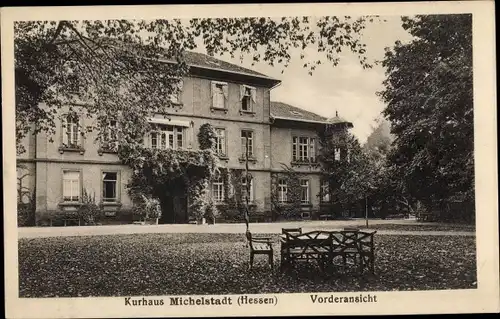 Ak Michelstadt im Odenwald, Kurhaus