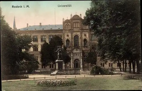 Ak Hansestadt Rostock, Universität