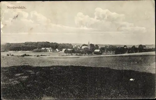 Ak Bassum in Niedersachsen, Nordwohlde Panorama