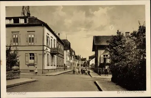 Ak Grünstadt in der Pfalz, Bitzenstraße