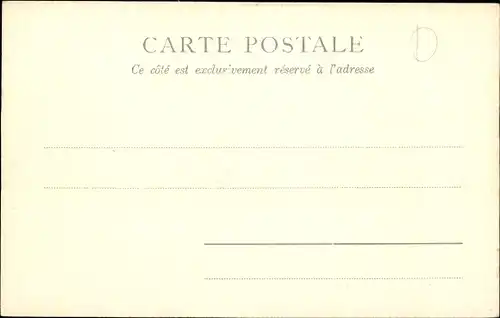 Ak Französisches Kriegsschiff Valmy, Contre Torpilleur