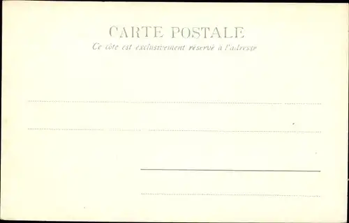 Ak Französisches Kriegsschiff Dunois, Contre Torpilleur