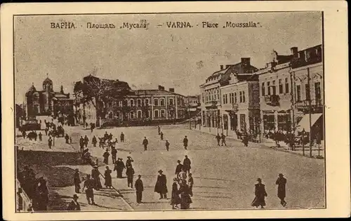 Ak Warna Varna Bulgarien, Place Mousalla