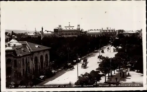 Ak Ruse Pyce Bulgarien, Rousse Rue Alexandrovska