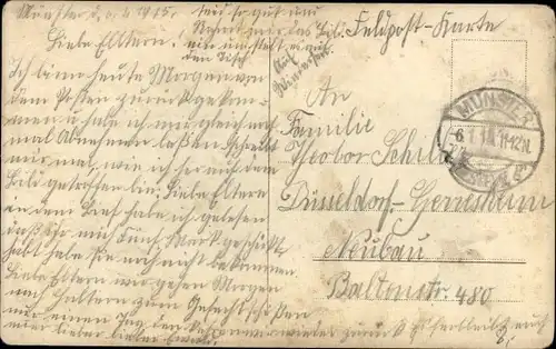 Foto Ak Kaiserlicher Soldat, Uniform, Ausrüstung, Portrait