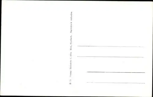 Ak Eggebek in Schleswig Holstein, Straßenpartie, Häuser