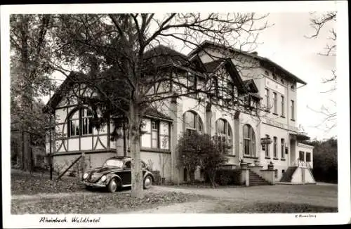 Ak Rheinbach im Rhein Sieg Kreis, Waldhotel